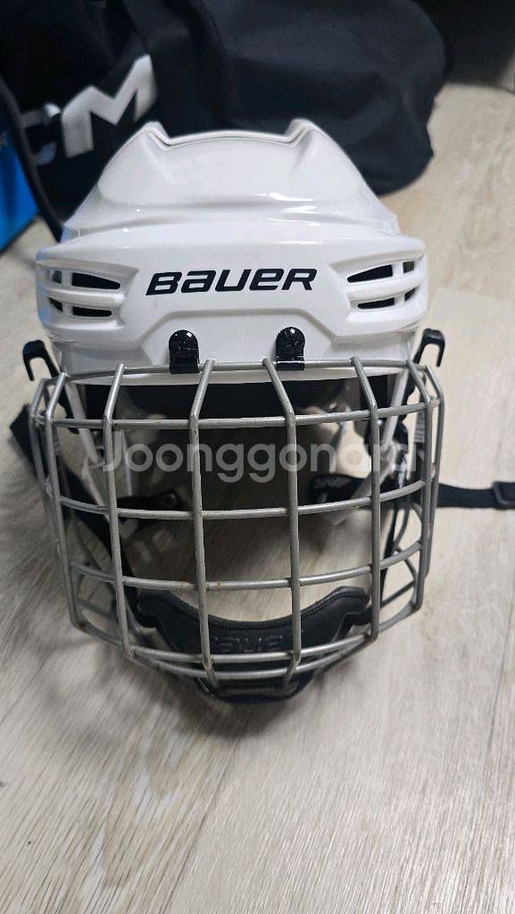 아이스하키 헬멧 BAUER IMS 5.0 (WHITE) / S 사이즈--0
