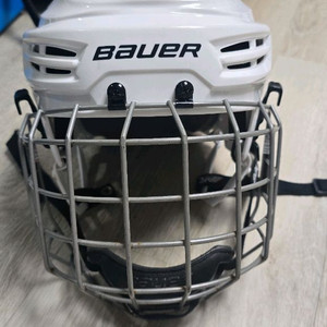 아이스하키 헬멧 BAUER IMS 5.0 (WHITE) / S 사이즈