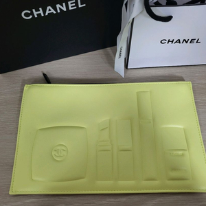 정품) 샤넬 네온 파우치 (코스메틱)