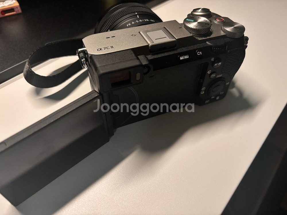 소니 A7C II 미러리스 카메라--2