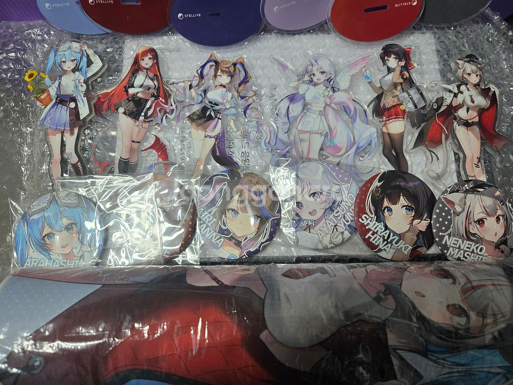 스텔라이브 2023 서코 굿즈 일괄--0