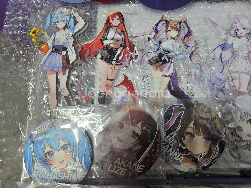 스텔라이브 2023 서코 굿즈 일괄--1