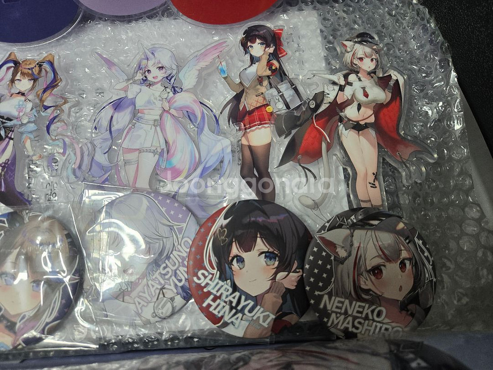 스텔라이브 2023 서코 굿즈 일괄--2