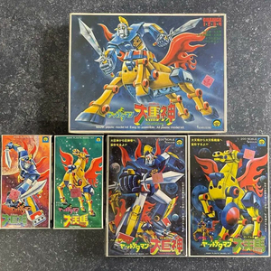 [MARK] 고전프라 얏토데타맨 대거신+대천마 5종