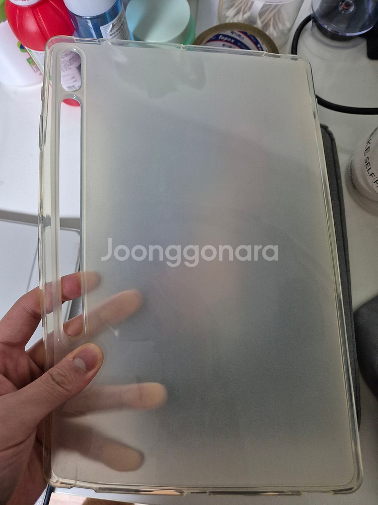 갤럭시탭 s7 플러스 , 갤럭시탭 s7+ 256g wifi 풀박스(깨끗합니다)--4