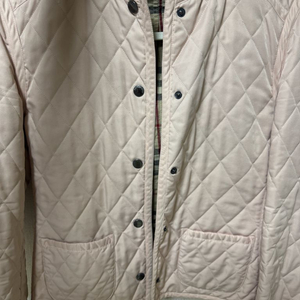 버버리 퀼팅 자켓