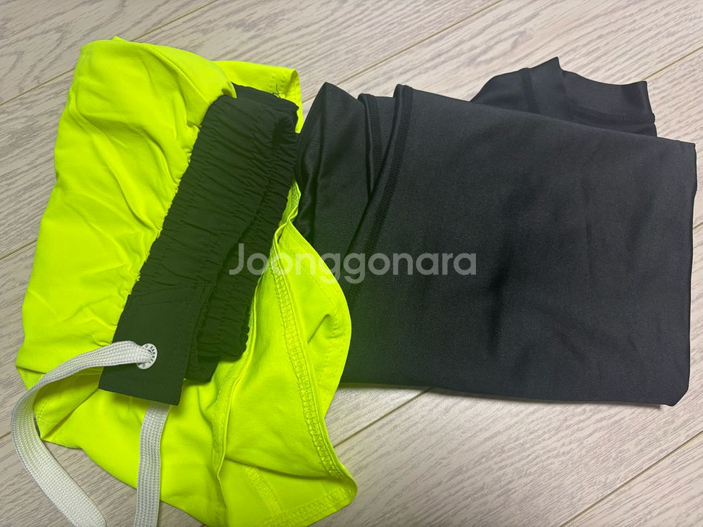 배럴 래쉬가드,숏팬츠 S사이즈 일괄--7