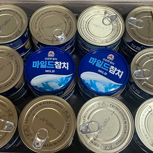 택배비무료 / 사조 마일드 참치 200g 36캔 1박스