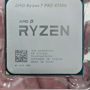AMD 라이젠7 PRO 4750G CPU