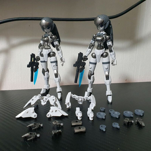 30mm 아체르비 풀도색작 팝니다. 반다이 HG 건담