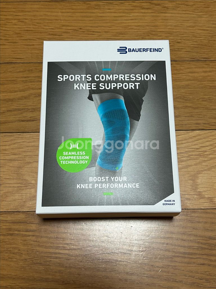 바우어파인트 게뉴슬리브 스포츠 무릎 보호대 S--0