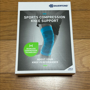 바우어파인트 게뉴슬리브 스포츠 무릎 보호대 S