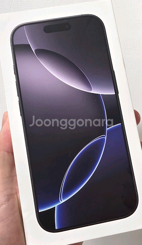 애케플 애플 케어 아이폰 16 프로 256GB 블랙--0