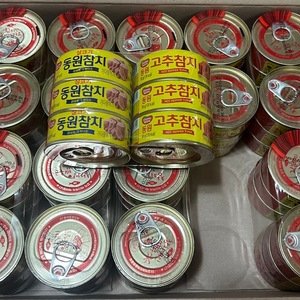 무배/ 동원라이트참치90g30캔/동원고추참치90g30캔