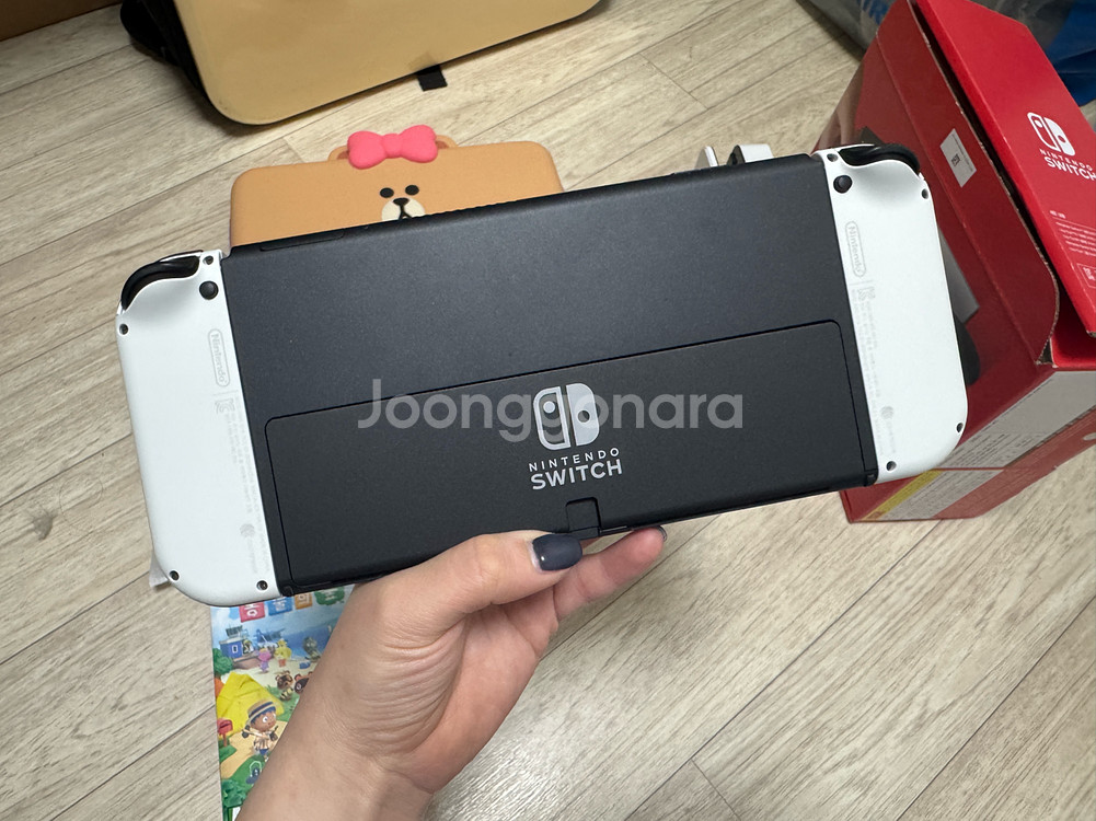닌텐도 스위치 OLED 화이트--2