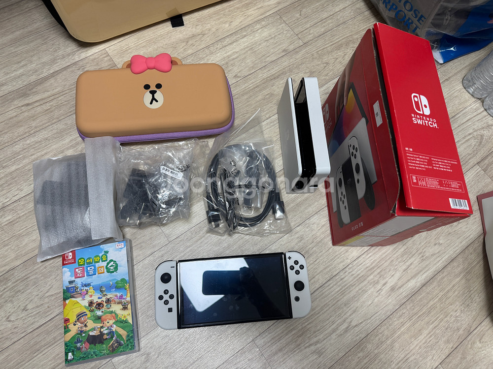 닌텐도 스위치 OLED 화이트--0