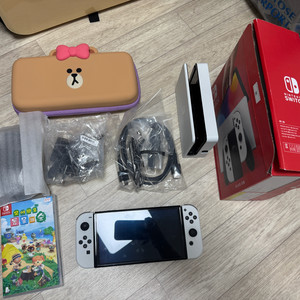 닌텐도 스위치 OLED 화이트