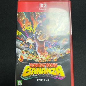 스위치2 동킹콩 바난자 팝니다