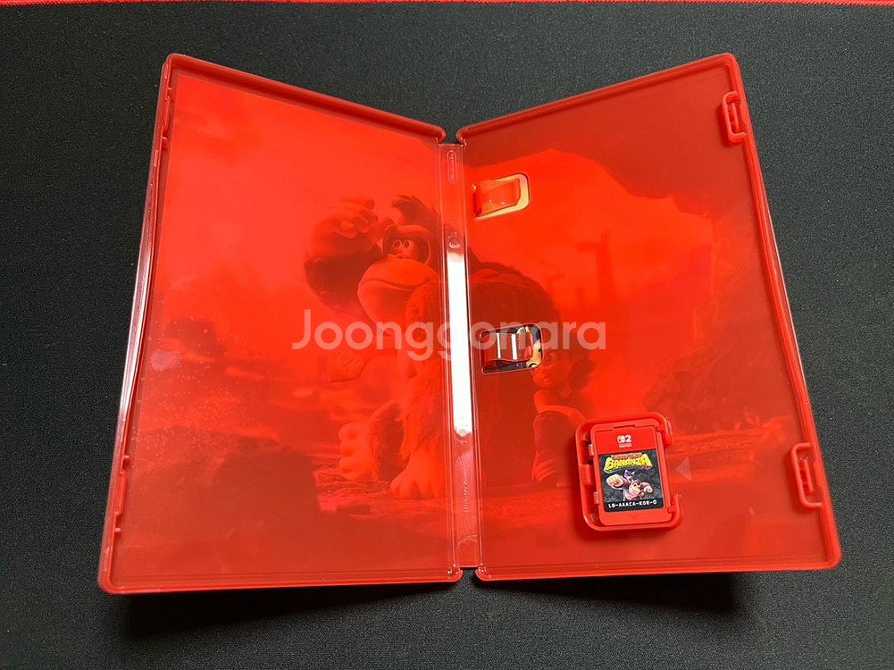 스위치2 동킹콩 바난자 팝니다--1