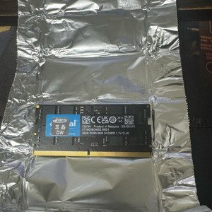 마이크론 노트북 DDR5 5600 16GB 메모리