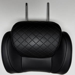 아임반 SP누빔 2세대 헤드레스트 차량용 목쿠션 자동차 목베개 k8사용 블랙색상