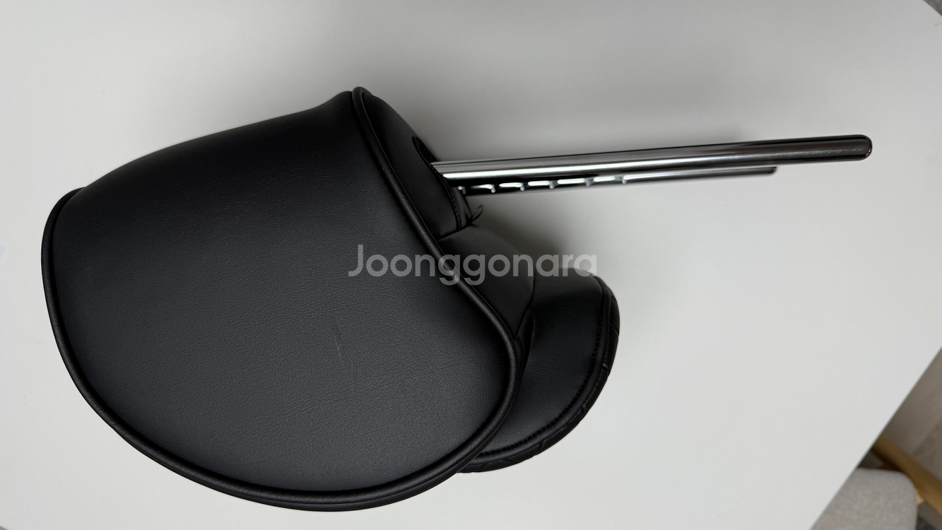 아임반 SP누빔 2세대 헤드레스트 차량용 목쿠션 자동차 목베개 k8사용 블랙색상--1