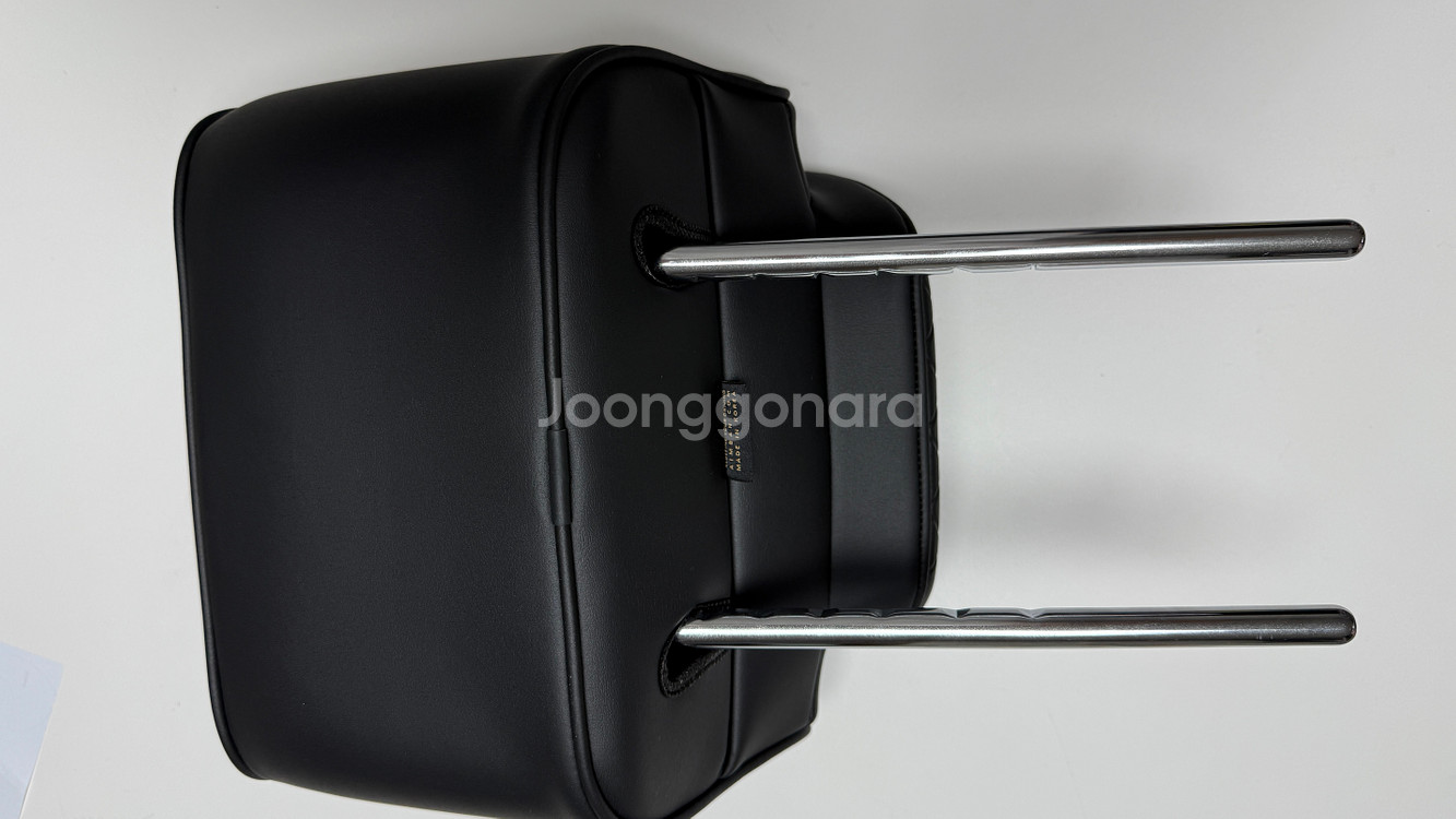 아임반 SP누빔 2세대 헤드레스트 차량용 목쿠션 자동차 목베개 k8사용 블랙색상--2