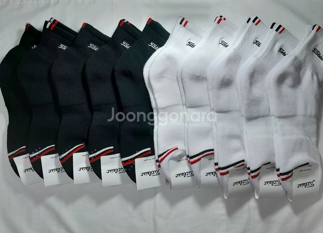 무료배송 10켤레 골프양말 타이틀 남녀별도--1