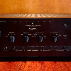 [SONY] TA-F555ESG 소니 앰프