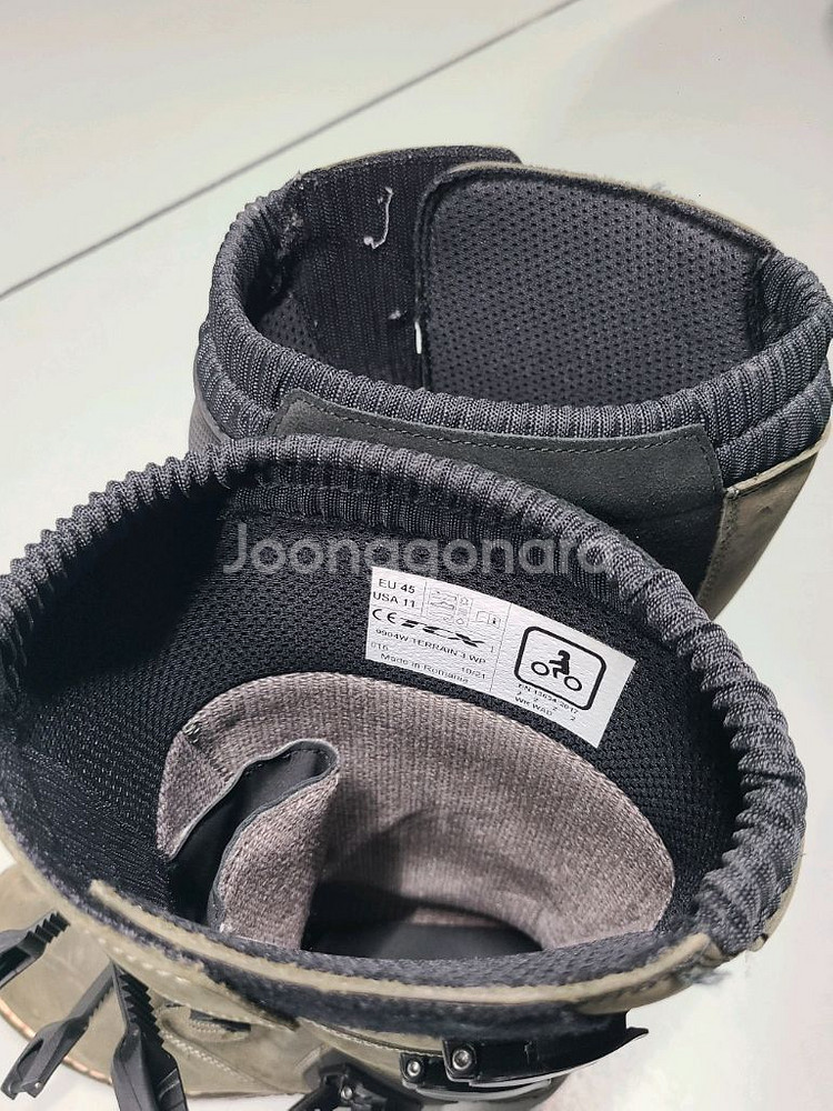 tcx 투어러 오토바이 부츠 45 사이즈 terrain--1