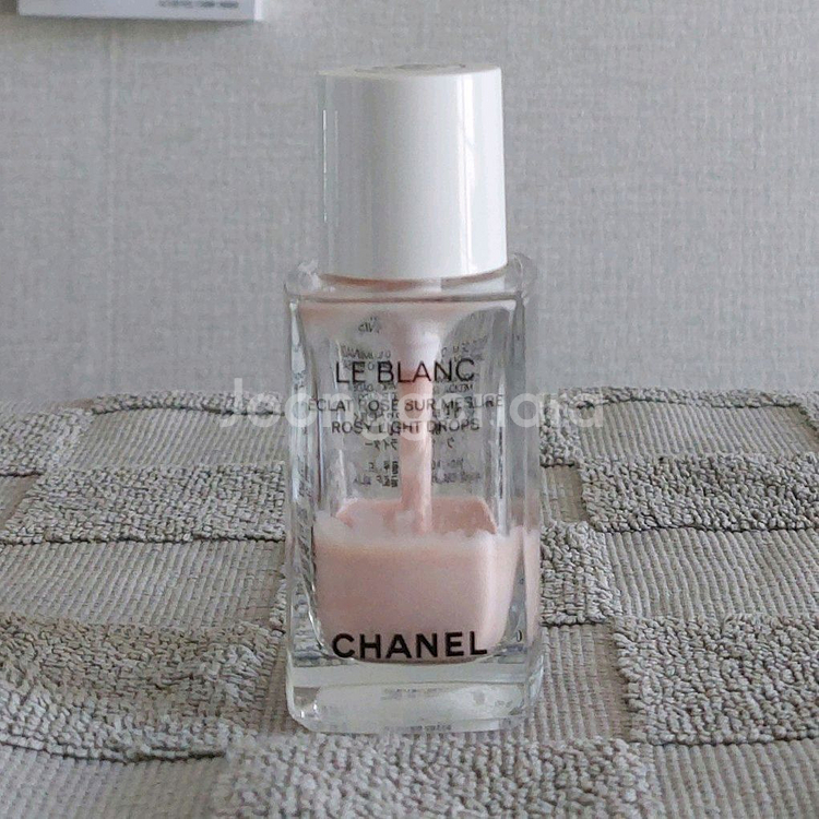 샤넬 르 블랑 로지 라이트 드롭 하이라이터--0