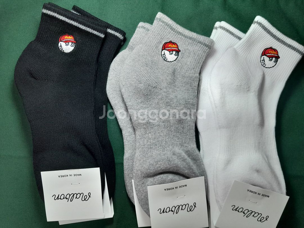 무배)말본양말 10켤레 골프양말 바닥두툼 남녀별--0