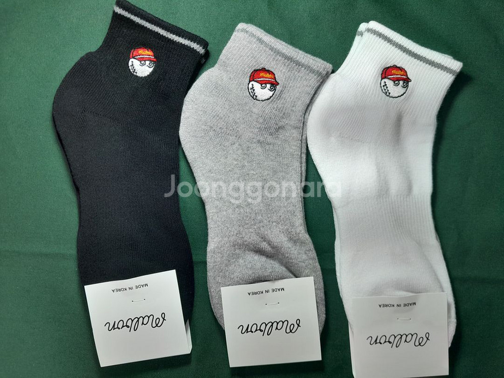 무배)말본양말 10켤레 골프양말 바닥두툼 남녀별--1