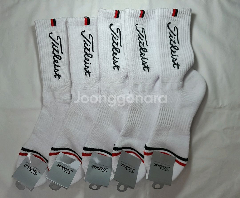 골프양말 10켤레 이중쿠션바닥 남녀따로--5