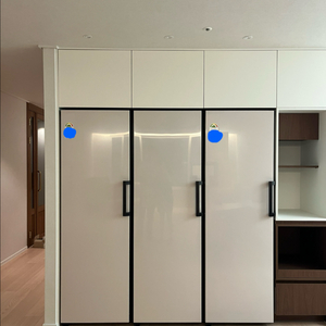 LG 컨버터블 패키지 오브제컬렉션 280만원 195만원 냉장고/냉동고/김치냉장고