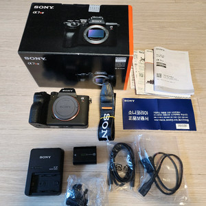 소니코리아 정품 a7r4a a7r iv a 바디 박스셋 a급 팝니다.