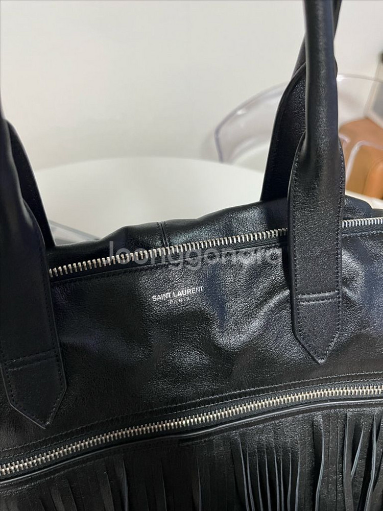 bts 지민 착용 생로랑 가방--4