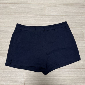 여성 네이비 반바지