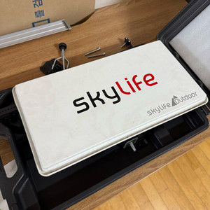 스카이라이프 아웃도어 캠핑카 안테나