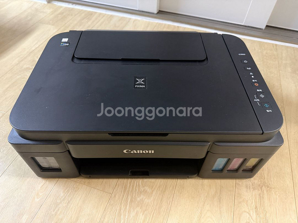 캐논 PIXMA G3900 복합기--2