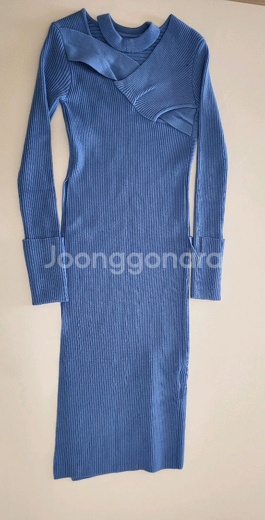 앤더슨벨 니트 롱 원피스 XS--1