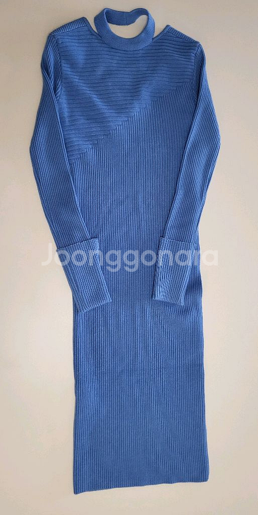 앤더슨벨 니트 롱 원피스 XS--0