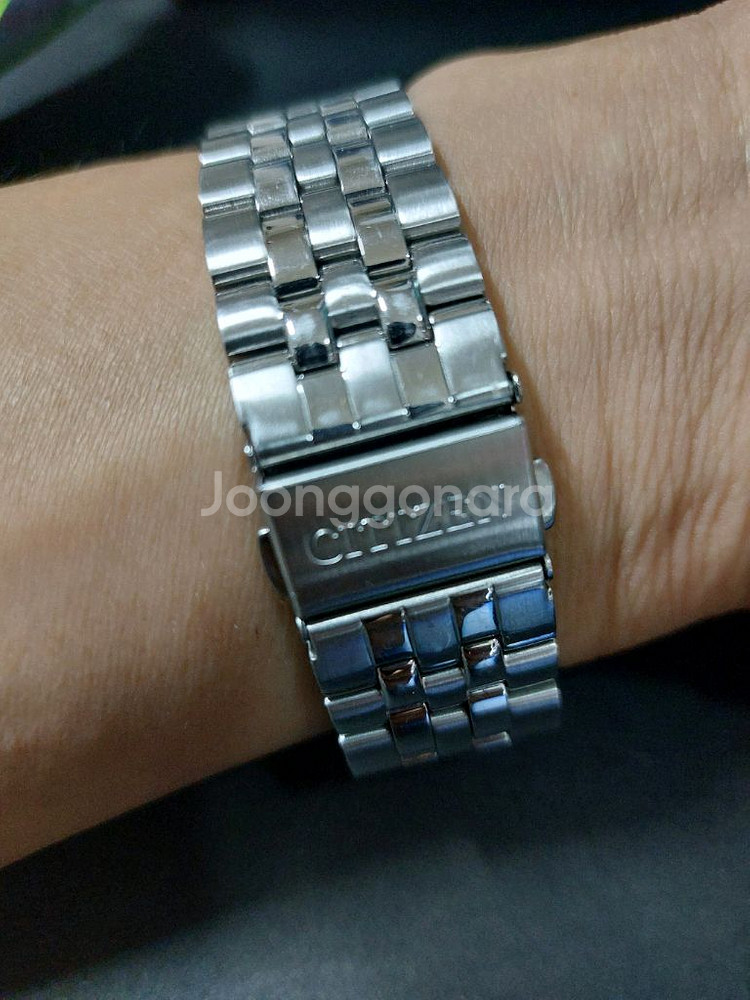 시티즌 월드타임 퍼페츄얼캘린더 광충전방식--4