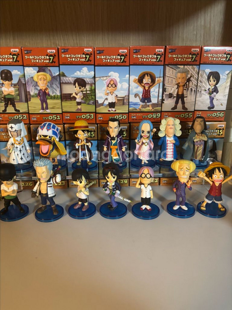 원피스 월콜 피규어--0