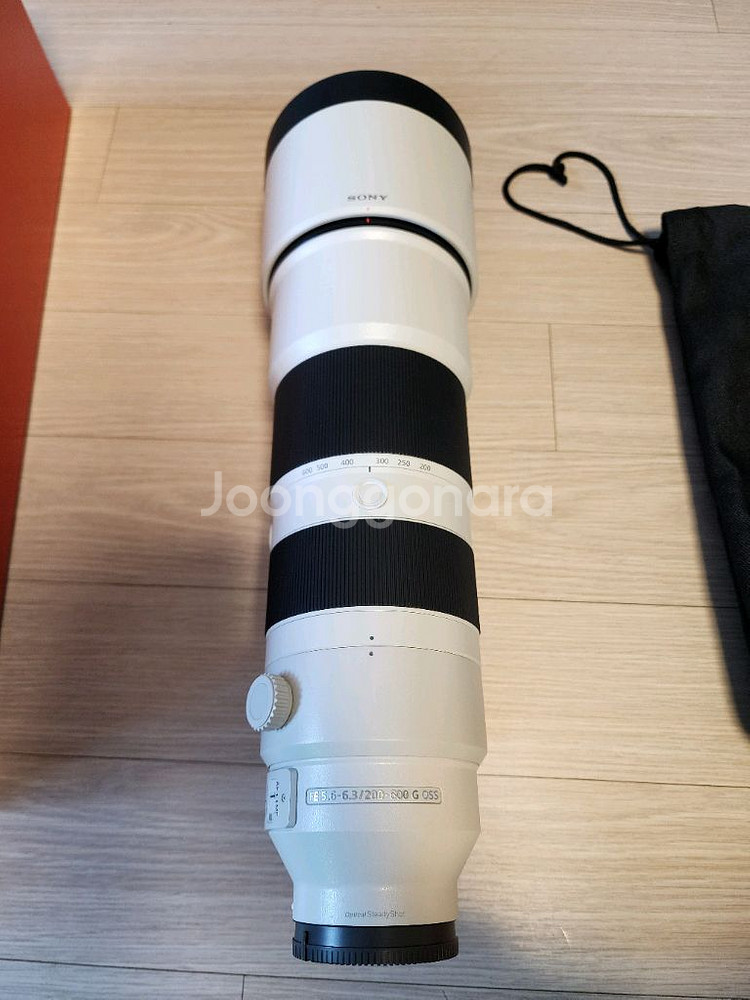소니코리아 정품 sel200600g fe 200-600mm f5.6-6.3 g oss--4
