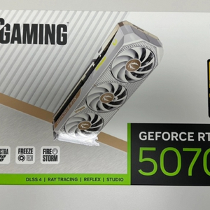 5070ti 조텍 솔리드 화이트 미개봉