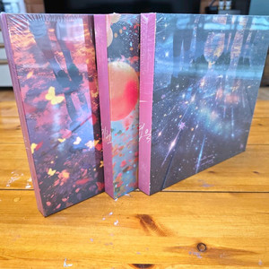 qwer 3집 미니앨범 미개봉 세트