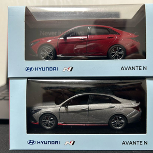 현대 아반떼 N 다이캐스트 모델카