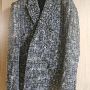 지오송지오 글렌체크 자켓 95