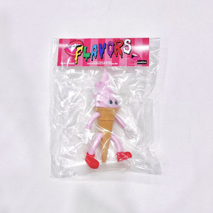 FLAVORS 플레이버스 스트로베리믹스 아이스크림 피규어 플레이버즈